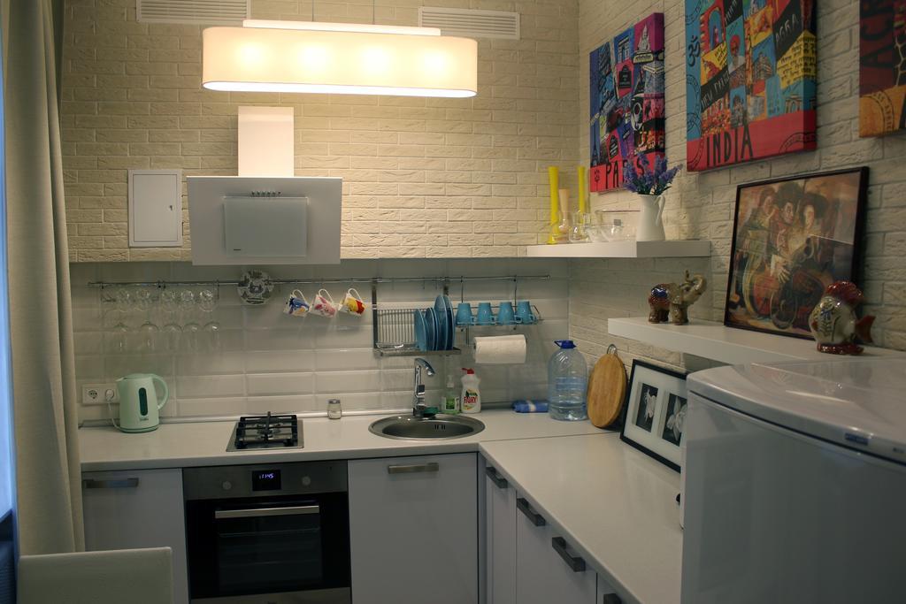 Swedish Apartment At Romanovskaia 22 Minsk Bagian luar foto