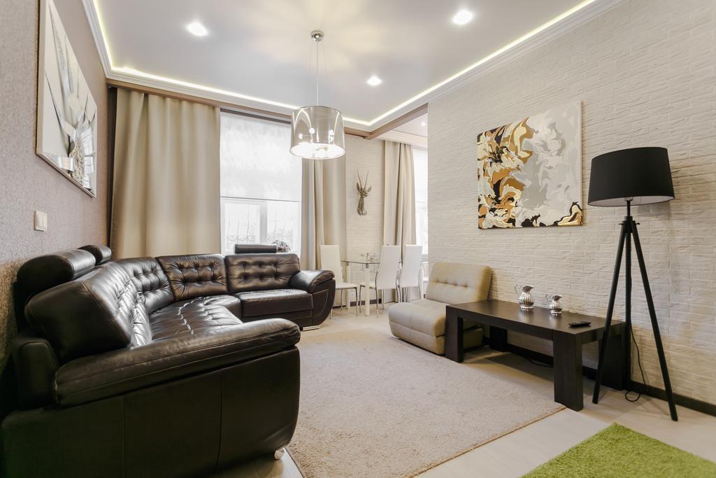 Swedish Apartment At Romanovskaia 22 Minsk Bagian luar foto