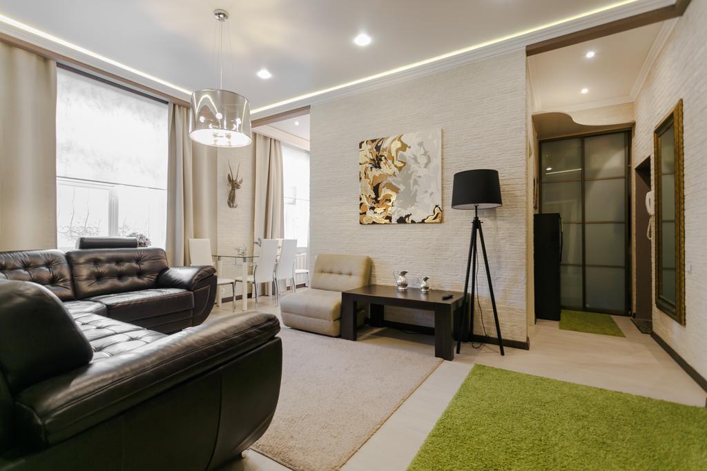 Swedish Apartment At Romanovskaia 22 Minsk Bagian luar foto