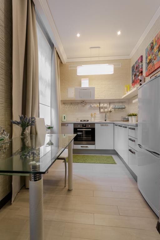 Swedish Apartment At Romanovskaia 22 Minsk Bagian luar foto